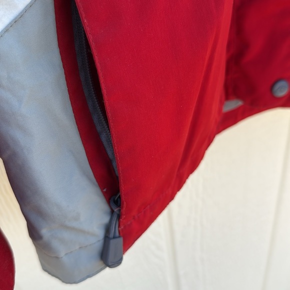 Pacific Trail Outdoor Wear Jacket Full Zip Hood Women’s Size L Extra Pockets Red - Picture 3 of 16